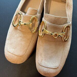 Jeffrey Cambell suede shoe